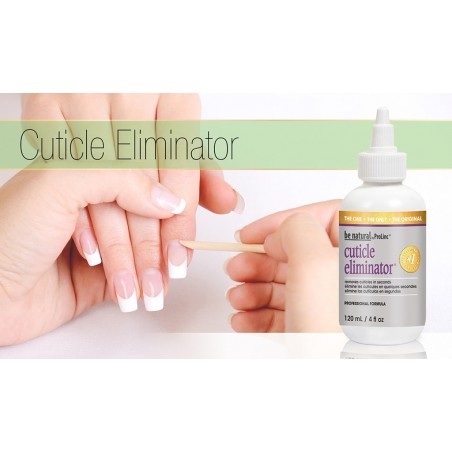 BE NATURAL CUTICLE ELIMINATOR Kutikulos šalinimo priemonė, 532 ml