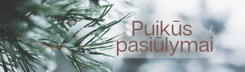 PUIKŪS PASIŪLYMAI, AKCIJOS