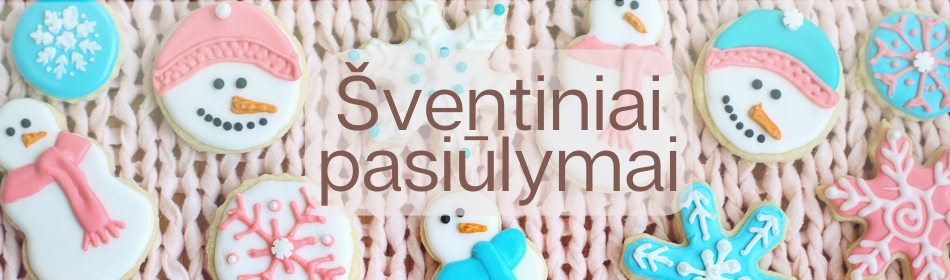 ŠVENTINIAI PASIŪLYMAI  