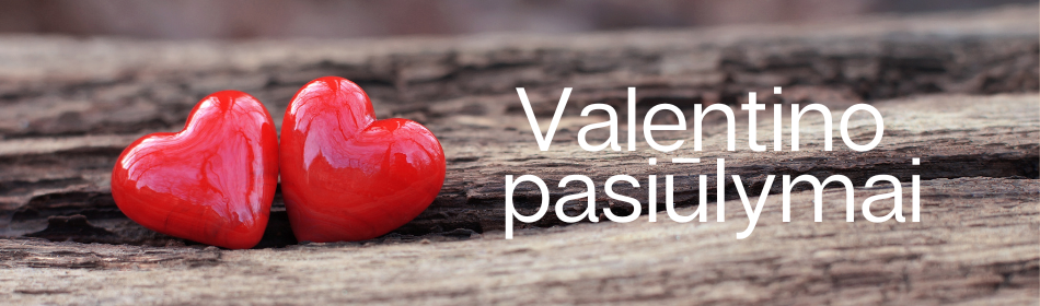 VALENTINO PASIŪLYMAI, AKCIJOS