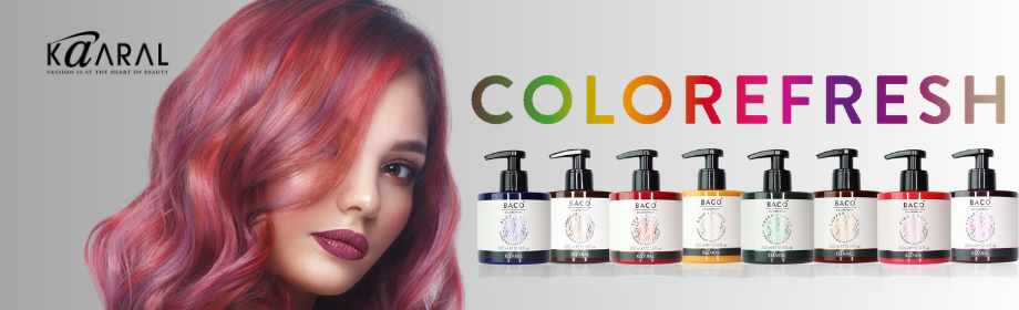COLOREFRESH dažantieji kondicionieriai plaukams | KARAL TRADING