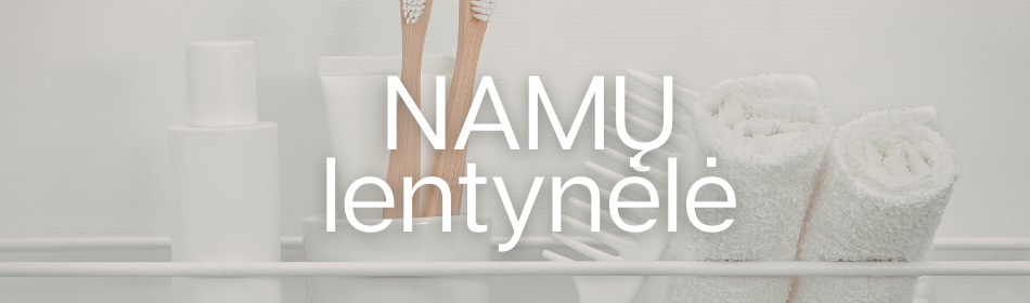 Namų lentynėlė | Kosmetikos priemonės namams | KARAL TRADING