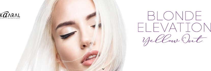 BLOND ELEVATION YELLOW OUT šviesintiems plaukams | KARAL TRADING