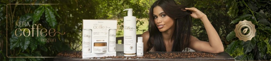 KeraCoffee VEGAN - Atstatomoji bioplastija, tiesinimas 