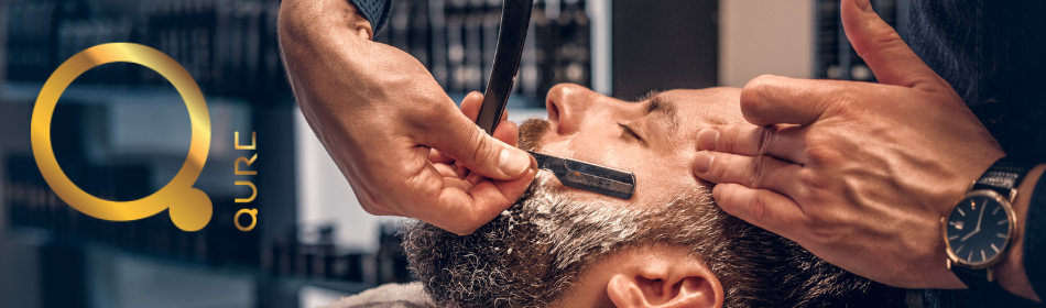 QURE - Profesionalios priemonės barberiams, vyrams - plaukams ir veidui [Graikija] - NUOLAT PILDOMA!