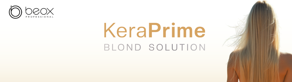 KERAPRIME Specializuota priežiūra šviesintiems, balintiems, pažeistiems plaukams