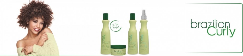 BRAZILIAN CURLY Sukurta specialiai garbanėms 