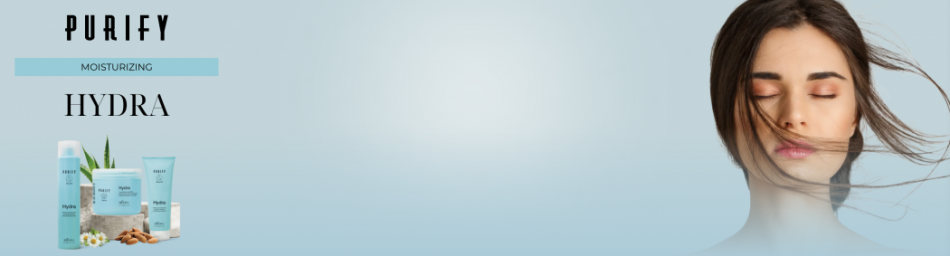 HYDRA - увлажняющая линия с экстрактами алоэ вера, оливы, миндаля и ромашки