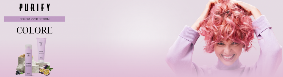 COLORE - линия для усиления цвета с экстрактами и маслами маракуйи, рисовых зерен и ягод акаи
