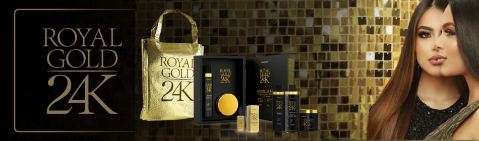 ROYAL GOLD 24K LUMINOUS - Линия для ухода за волосами, с золотой пылью