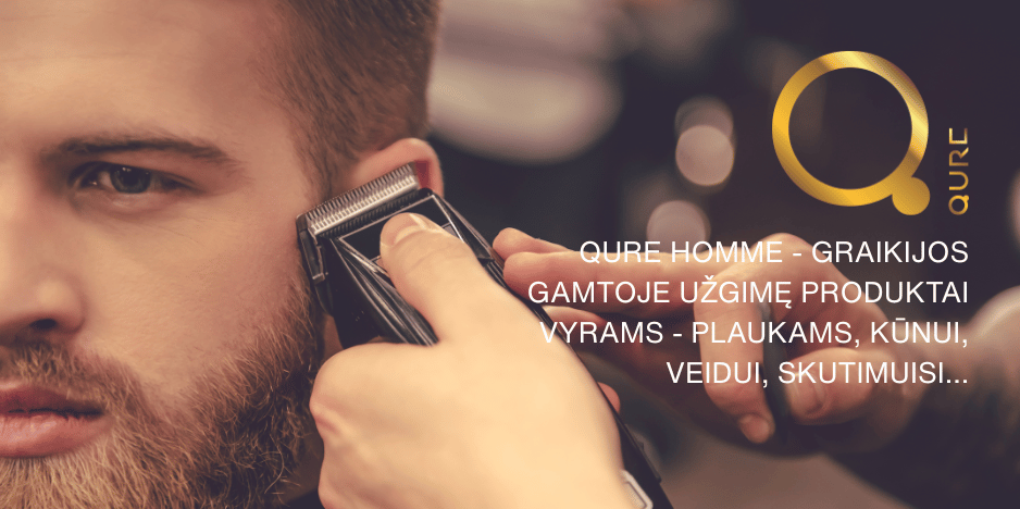 QURE HOMME barberiams