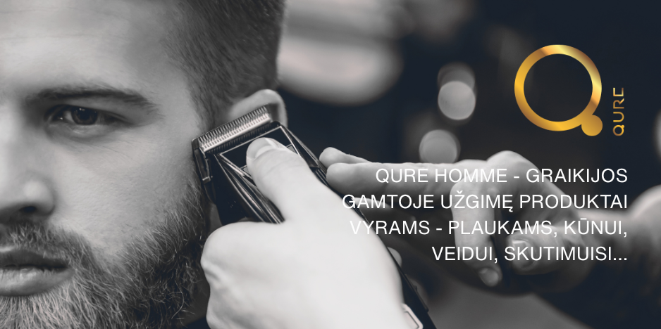 QURE HOMME barberiams