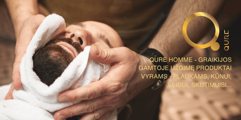 QURE HOMME barberiams