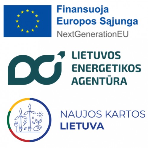 ES PARAMA. Privačių elektromobilių įkrovimo prieigų įrengimas